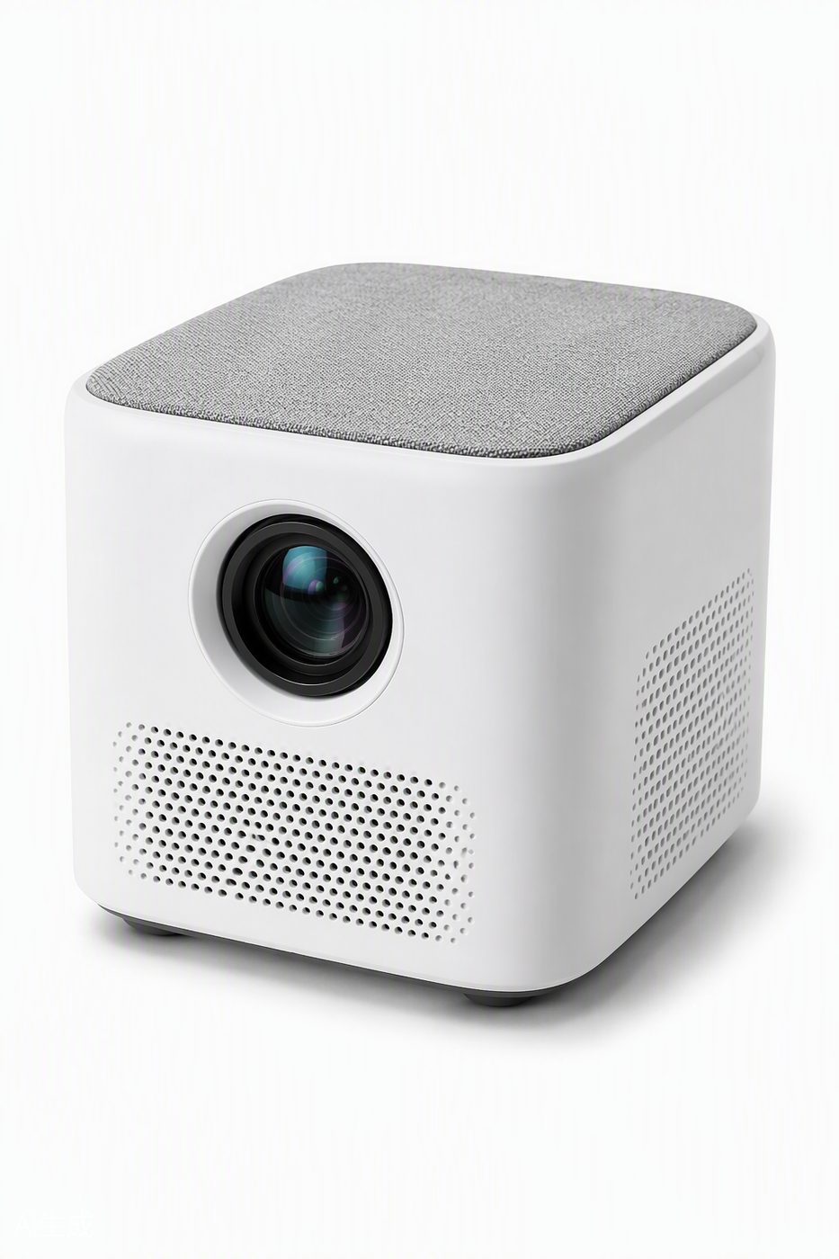 PJ-100 720P compact portable smart projector wholesale white