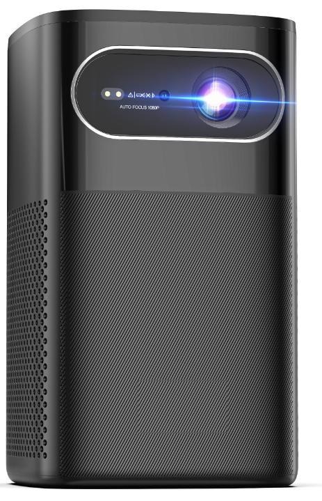 PJ-250 mini cube 1080P DLP portable projector Type-C power bank charging wholesale